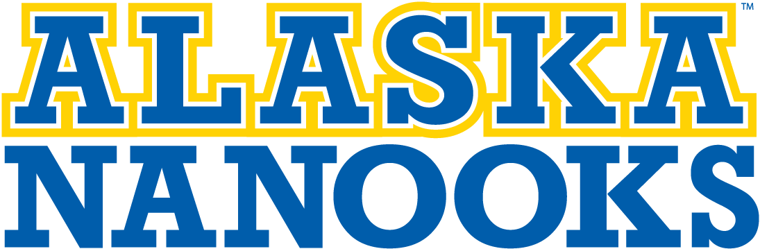 Alaska Nanooks 2000-Pres Wordmark Logo diy iron on heat transfer